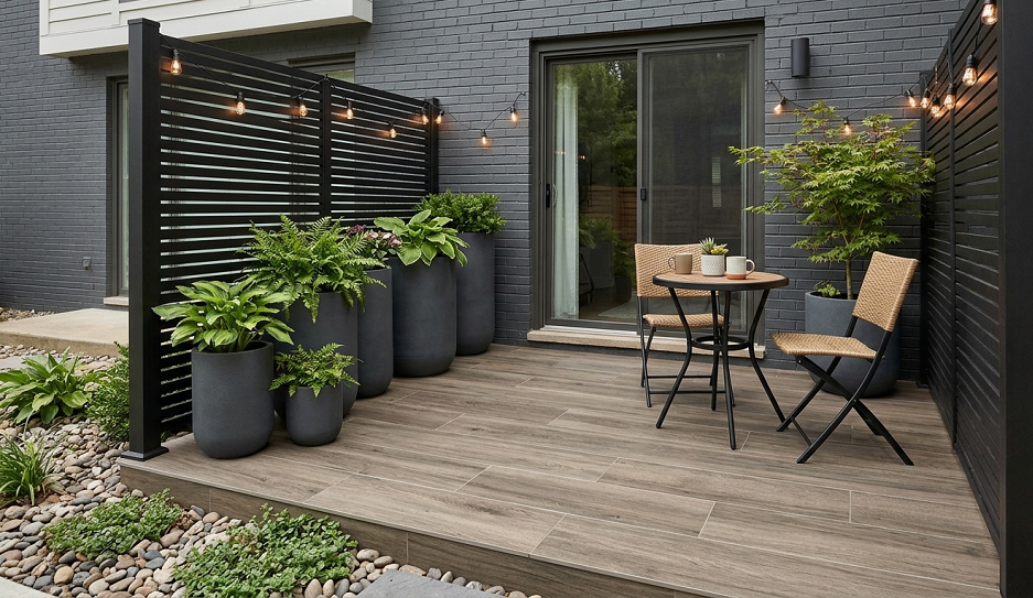 Modern Porcelain Patio Ideas for a Clean, Contemporary Outdoor Makeover