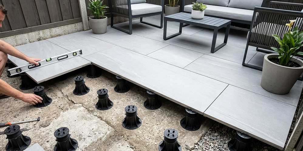Modern Porcelain Patio Ideas for a Clean, Contemporary Outdoor Makeover