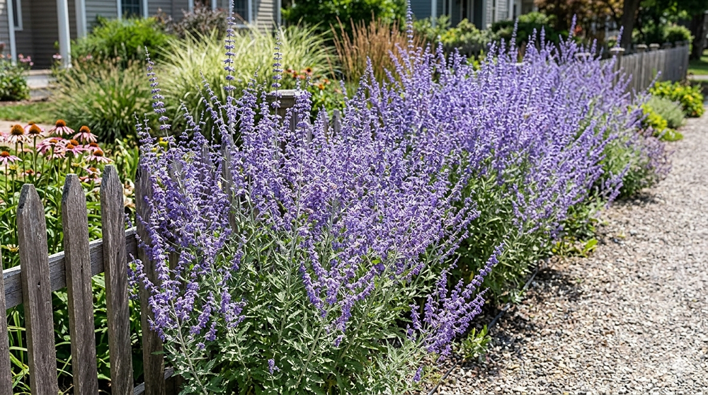 Best Plants for a Sunny Fence Line That Thrive in Full Sun All Year