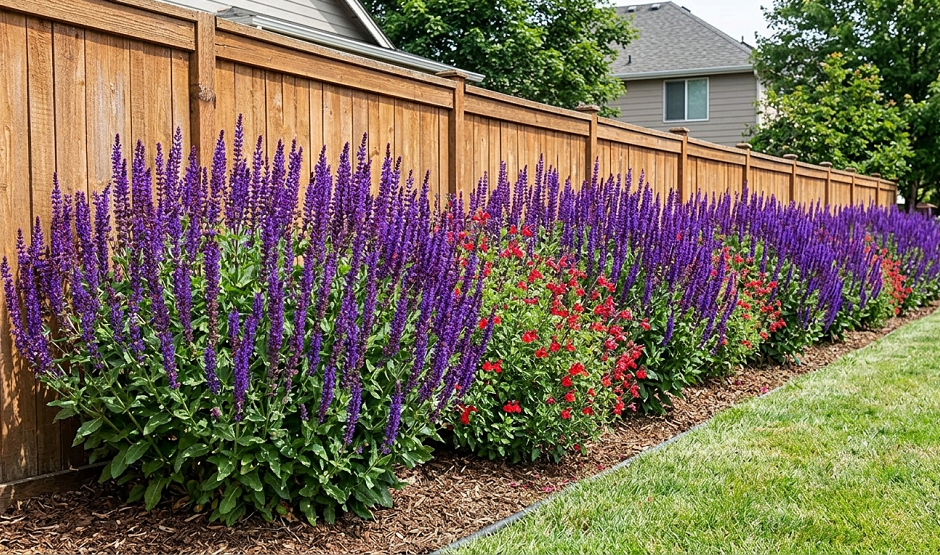 Best Plants for a Sunny Fence Line That Thrive in Full Sun All Year
