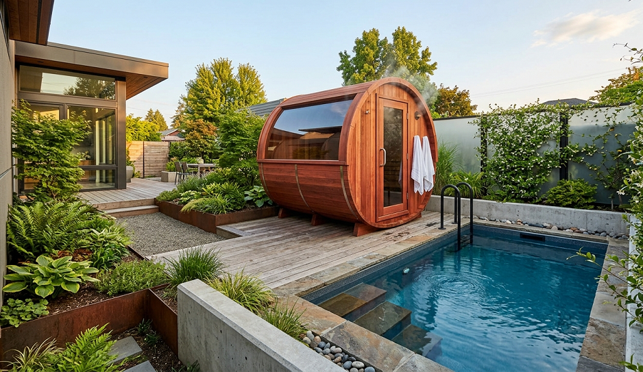 Beautiful Outdoor Sauna Ideas That Feel Like a Luxury Nordic Escape