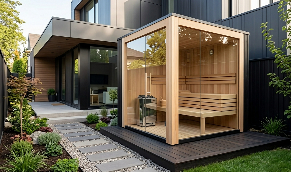 Beautiful Outdoor Sauna Ideas That Feel Like a Luxury Nordic Escape