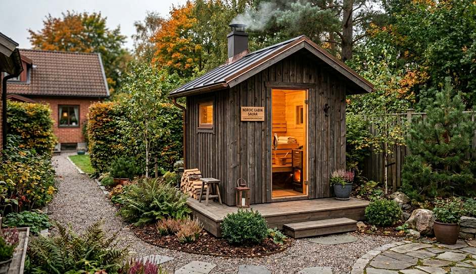 Beautiful Outdoor Sauna Ideas That Feel Like a Luxury Nordic Escape