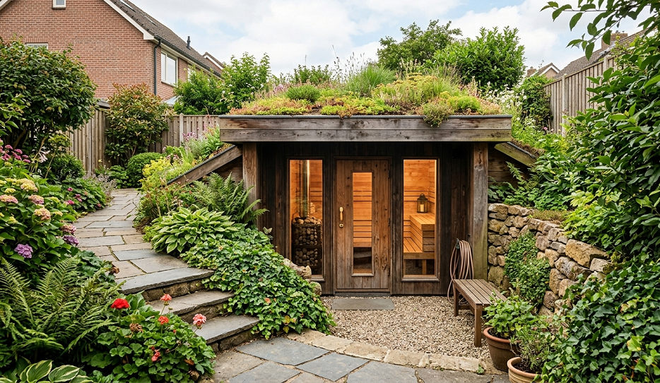 Beautiful Outdoor Sauna Ideas That Feel Like a Luxury Nordic Escape