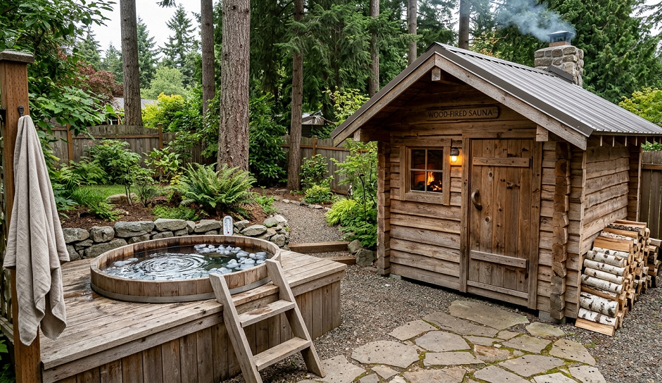 Beautiful Outdoor Sauna Ideas That Feel Like a Luxury Nordic Escape