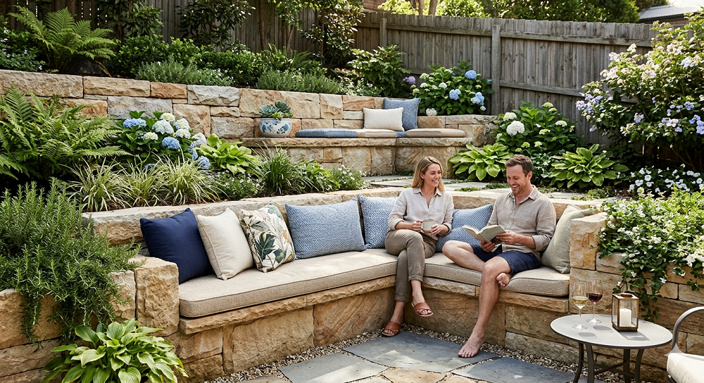 Built-In Backyard Seating Ideas That Make Your Patio Look Custom Designed