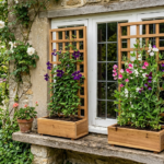 Outdoor Window Ledge Container Ideas for Stunning Small Space Gardens