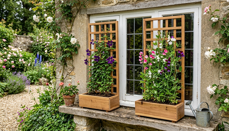 Outdoor Window Ledge Container Ideas for Stunning Small Space Gardens