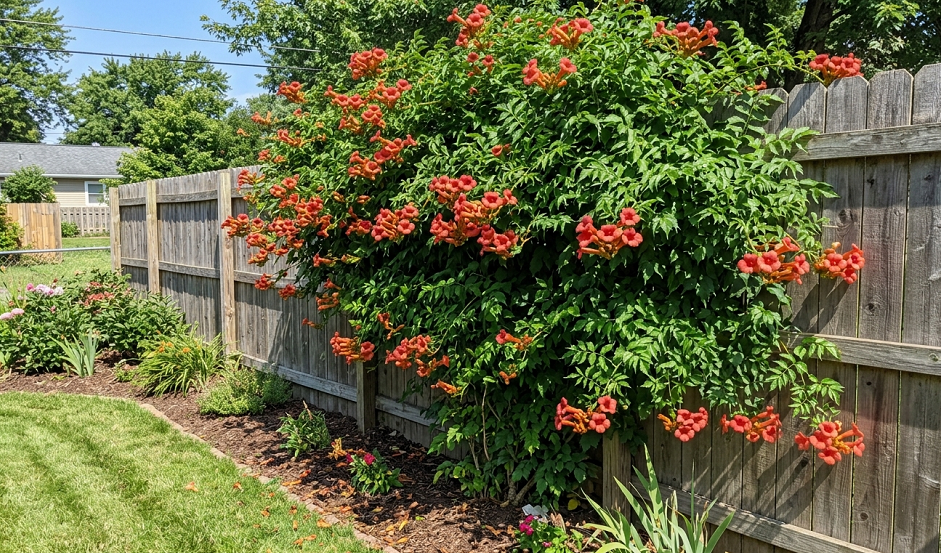 Best Plants for a Sunny Fence Line That Thrive in Full Sun All Year