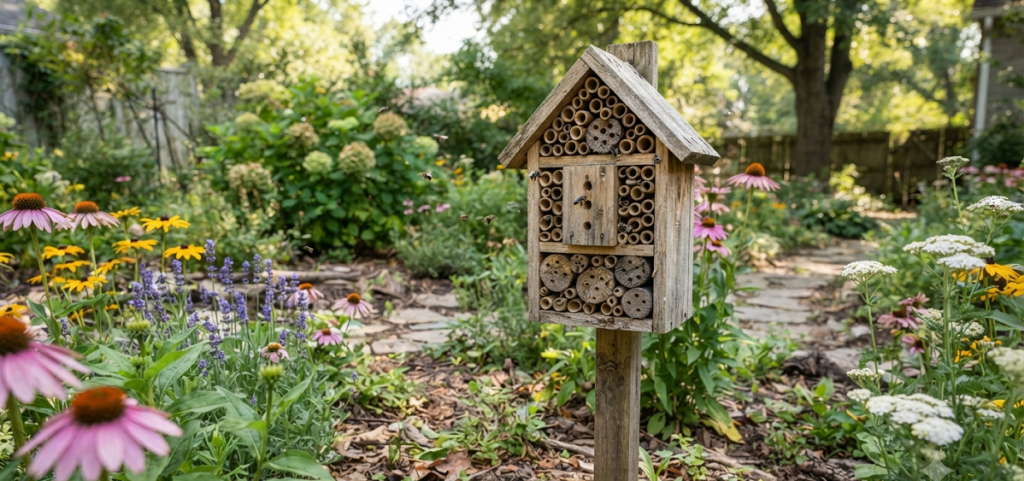 Backyard Habitat Garden Ideas That Actually Bring Wildlife Home