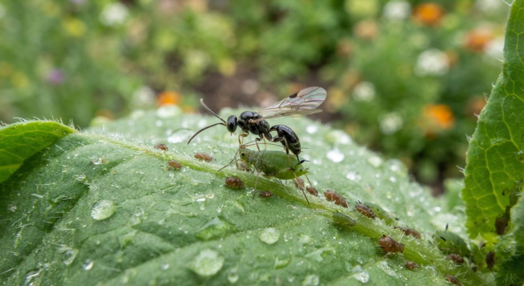 Beneficial Insects for Natural Pest Control