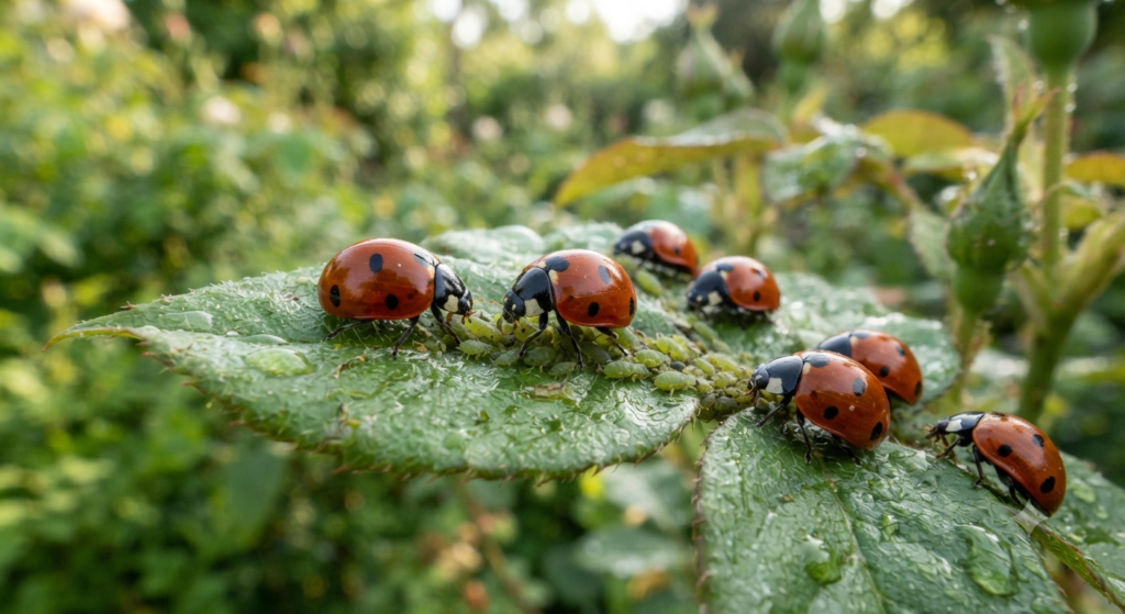 Beneficial Insects for Natural Pest Control