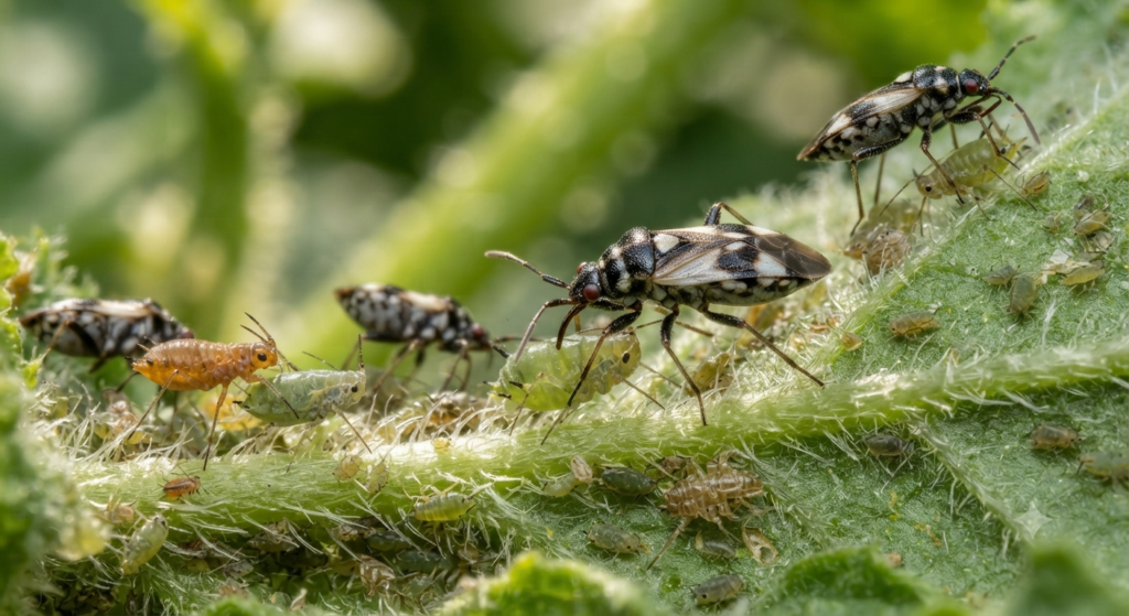 Beneficial Insects for Natural Pest Control