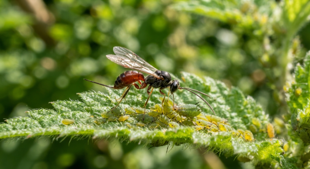 Beneficial Insects for Natural Pest Control