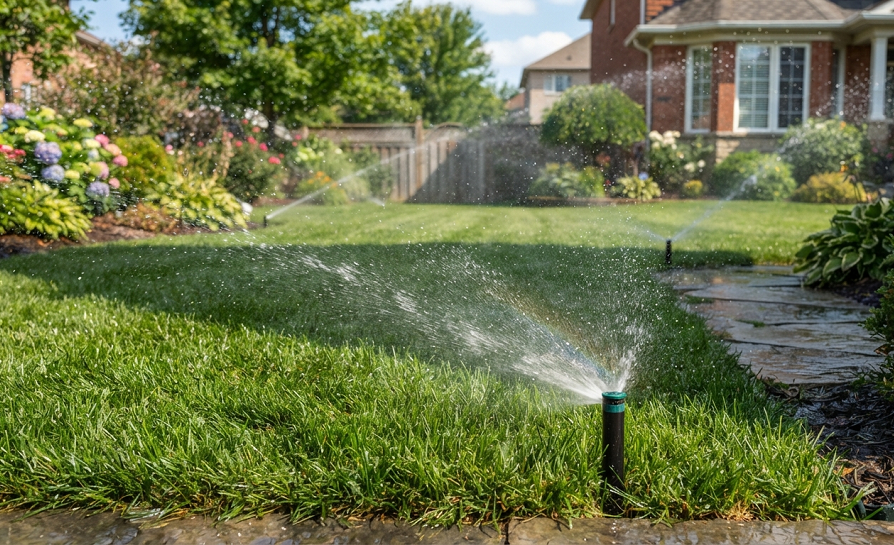 Smart Water-Saving Lawn Care Tips That Actually Cut Your Water Bill