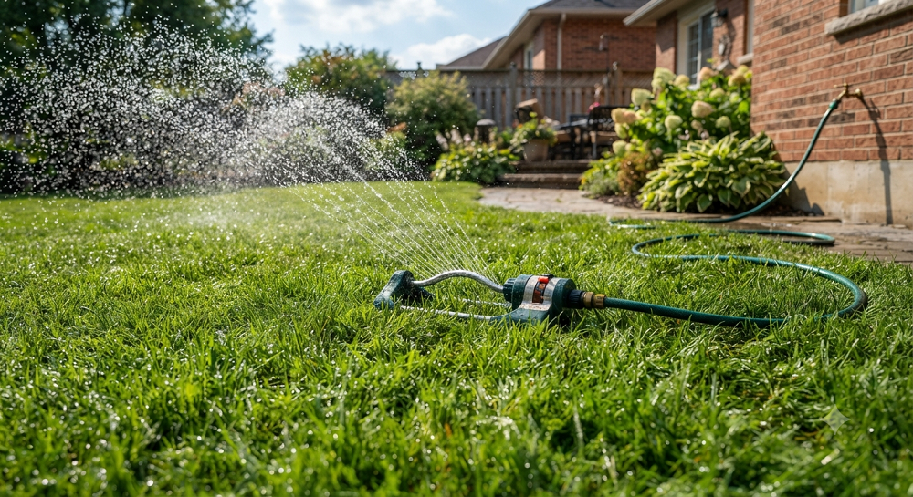 Smart Water-Saving Lawn Care Tips That Actually Cut Your Water Bill
