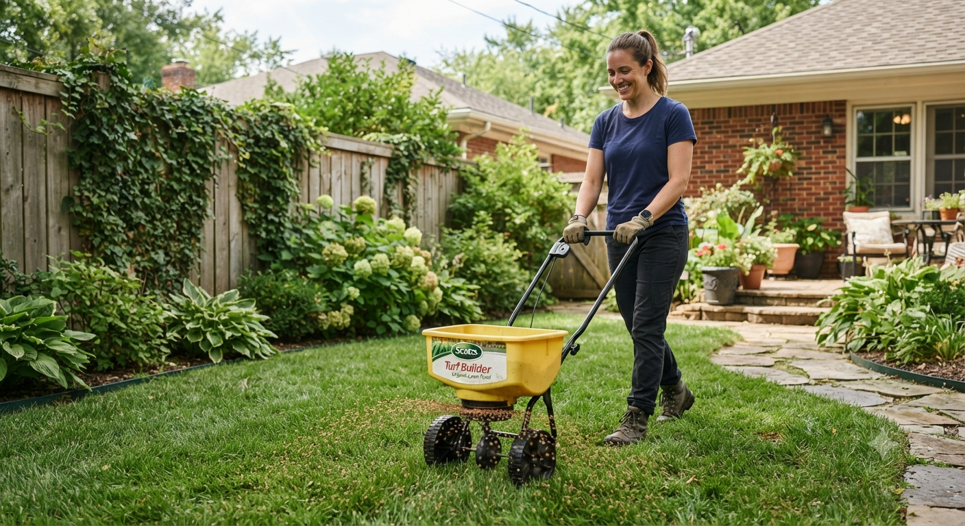 Best Organic Fall Lawn Fertilizers for Heavy Shade