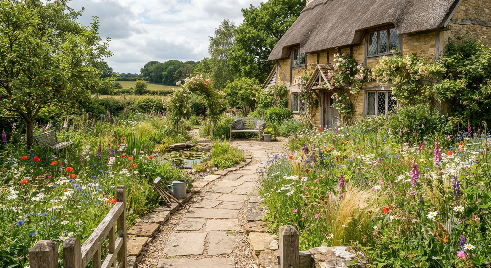 Drought-Tolerant Cottage Garden Layouts That Won't Die on You This Summer