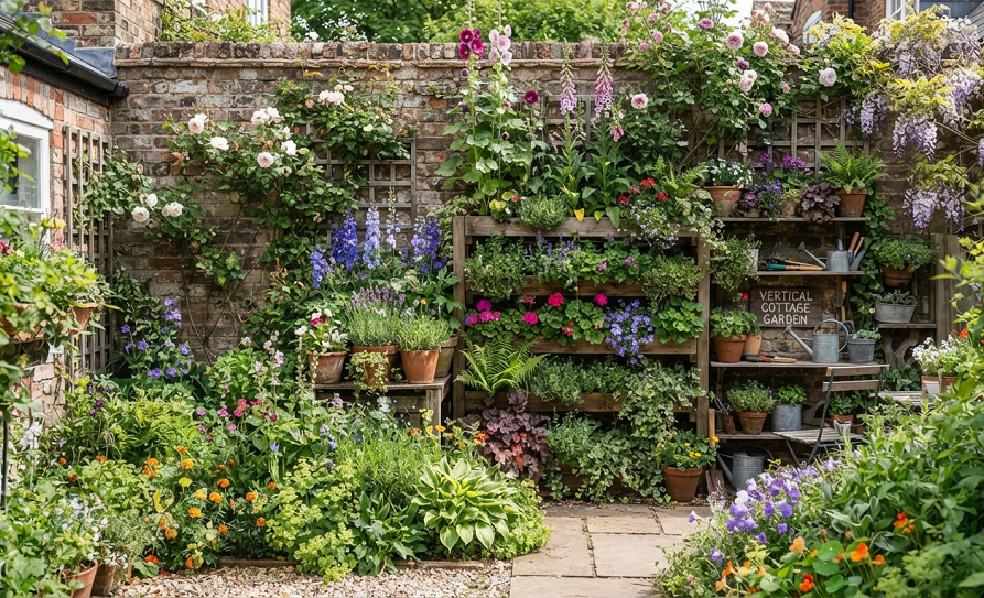Drought-Tolerant Cottage Garden Layouts That Won't Die on You This Summer