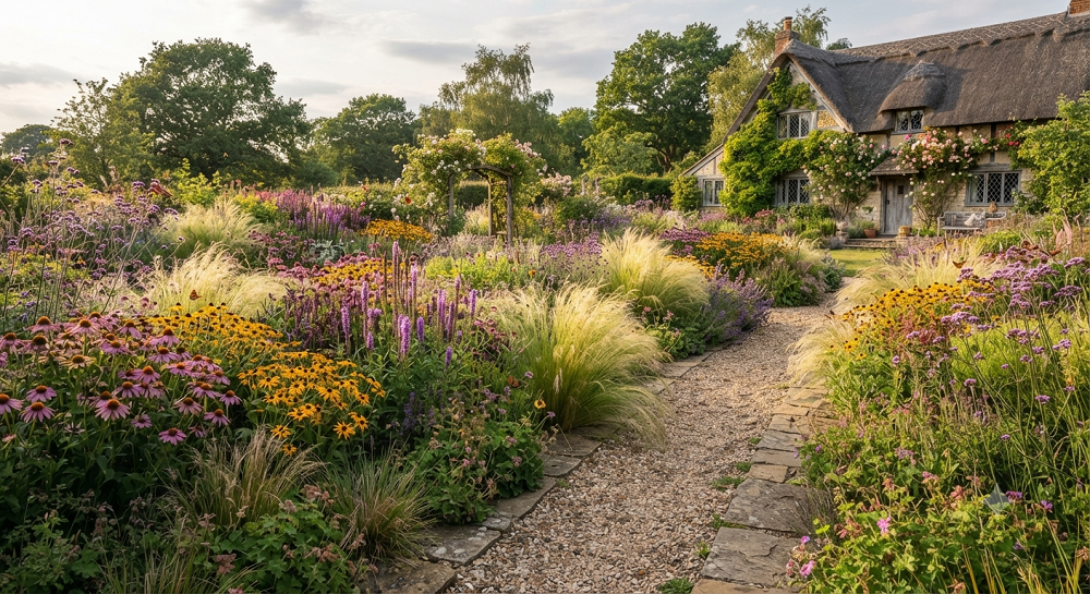 Drought-Tolerant Cottage Garden Layouts That Won't Die on You This Summer