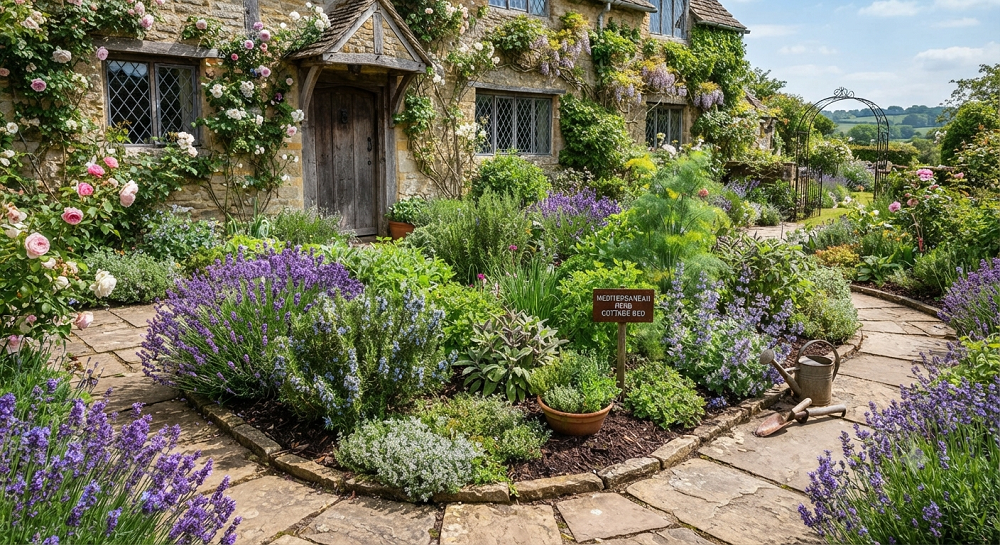 Drought-Tolerant Cottage Garden Layouts That Won't Die on You This Summer