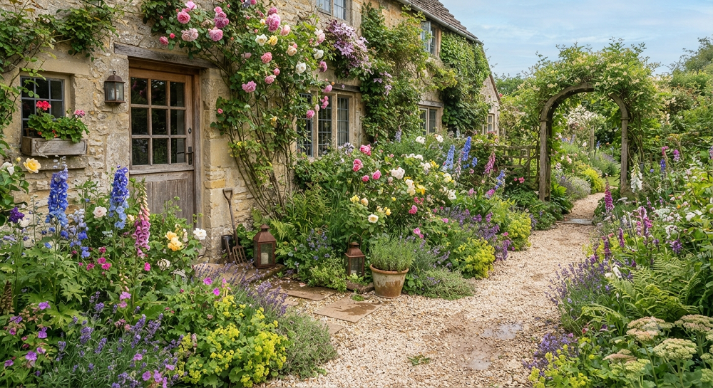 Drought-Tolerant Cottage Garden Layouts That Won't Die on You This Summer