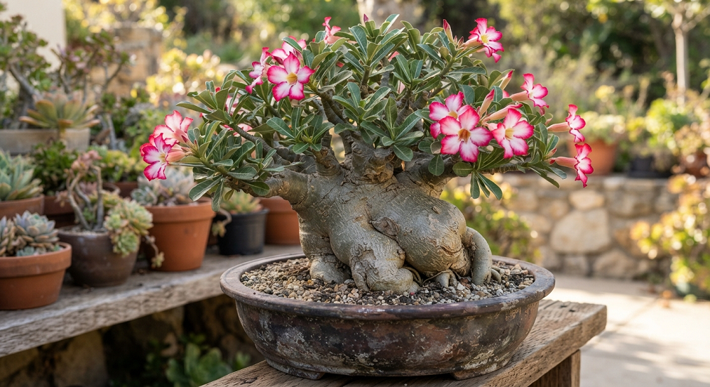 Unique Types of Desert Roses to Plant this Year