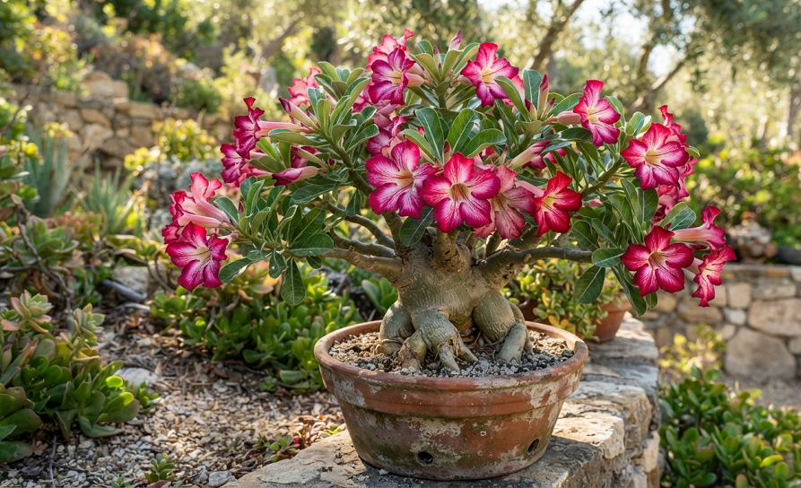 Unique Types of Desert Roses to Plant this Year