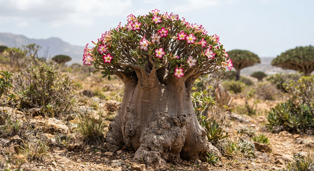 Unique Types of Desert Roses to Plant this Year