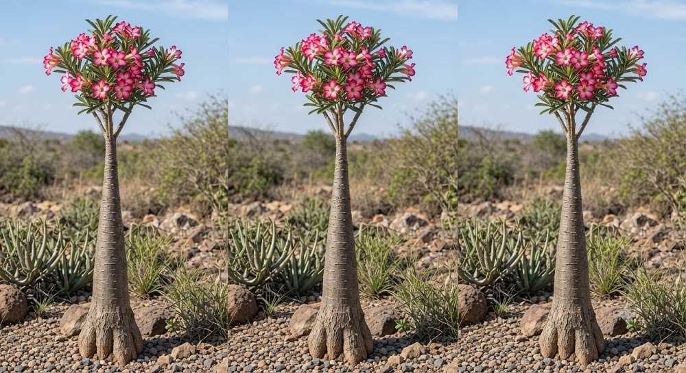 Unique Types of Desert Roses to Plant this Year
