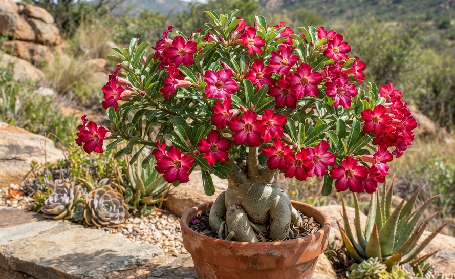 Unique Types of Desert Roses to Plant this Year