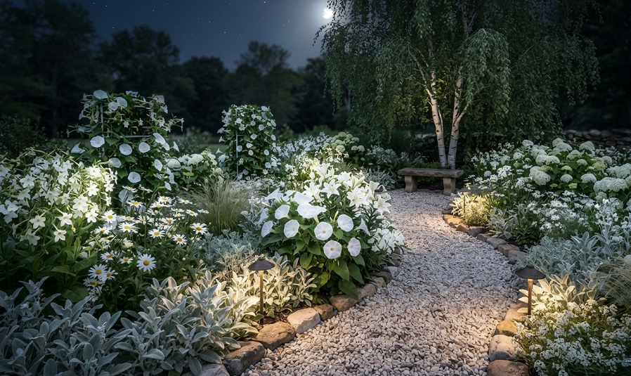 Minimalist Garden Color Palette Ideas That Won't Make Your Yard Look Boring