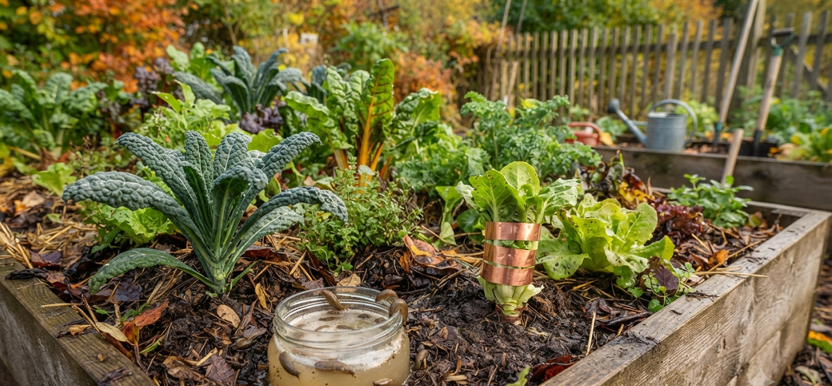 Eco-Friendly Pest Control Ideas for Autumn Vegetable Gardens