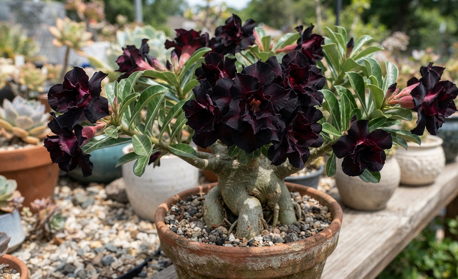 Unique Types of Desert Roses to Plant this Year