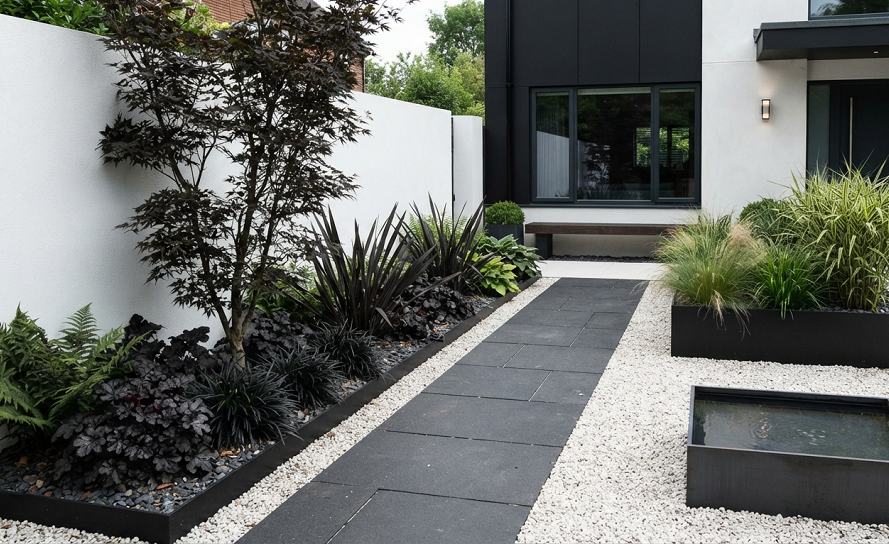 Minimalist Garden Color Palette Ideas That Won't Make Your Yard Look Boring