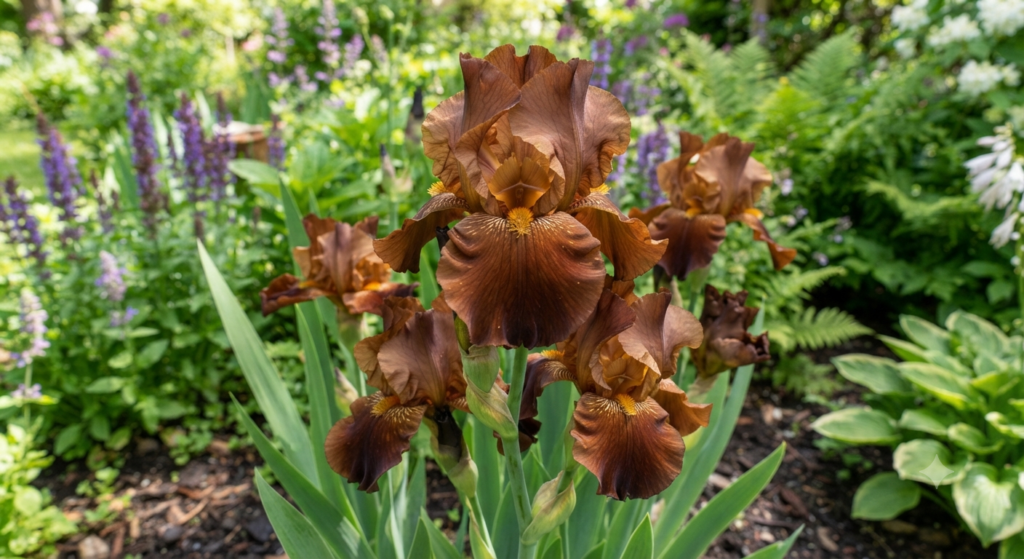 Gorgeous Brown Flowers to Brighten Your Garden Today