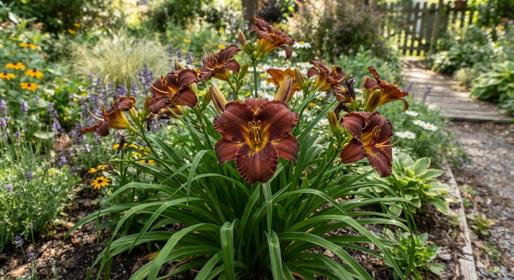 Gorgeous Brown Flowers to Brighten Your Garden Today