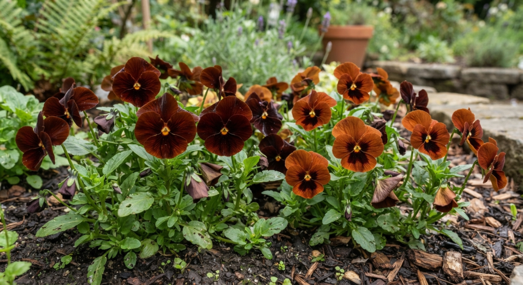 Gorgeous Brown Flowers to Brighten Your Garden Today