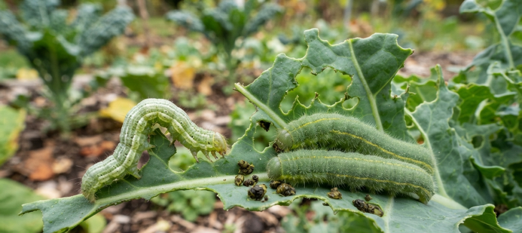 Fall Garden Pests: How to Spot Them Before the Frost Hits
