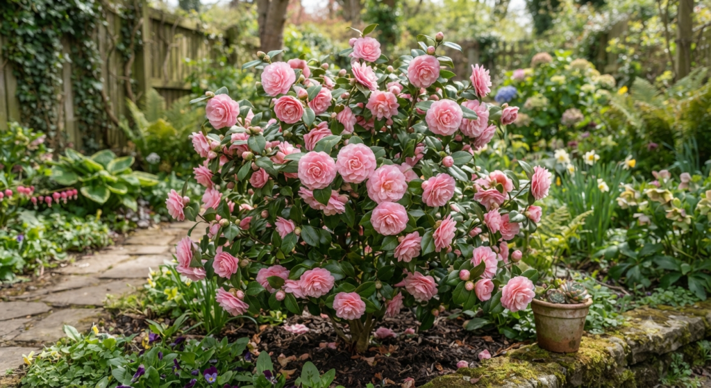 Beautiful Camellia Varieties to Grow at Home
