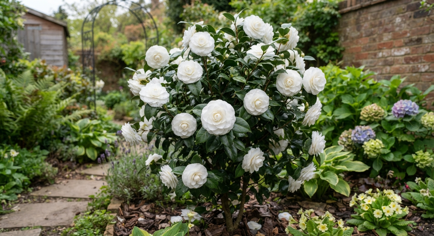 Beautiful Camellia Varieties to Grow at Home