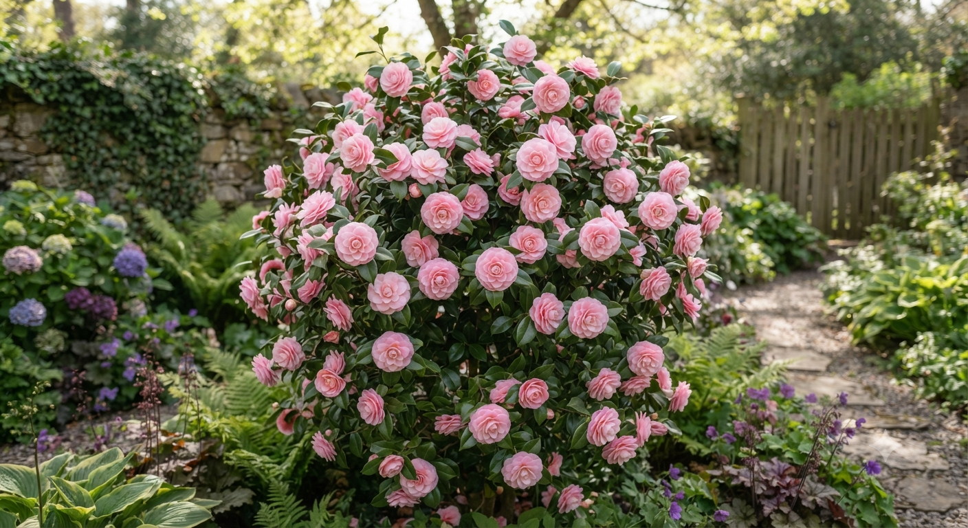 Beautiful Camellia Varieties to Grow at Home