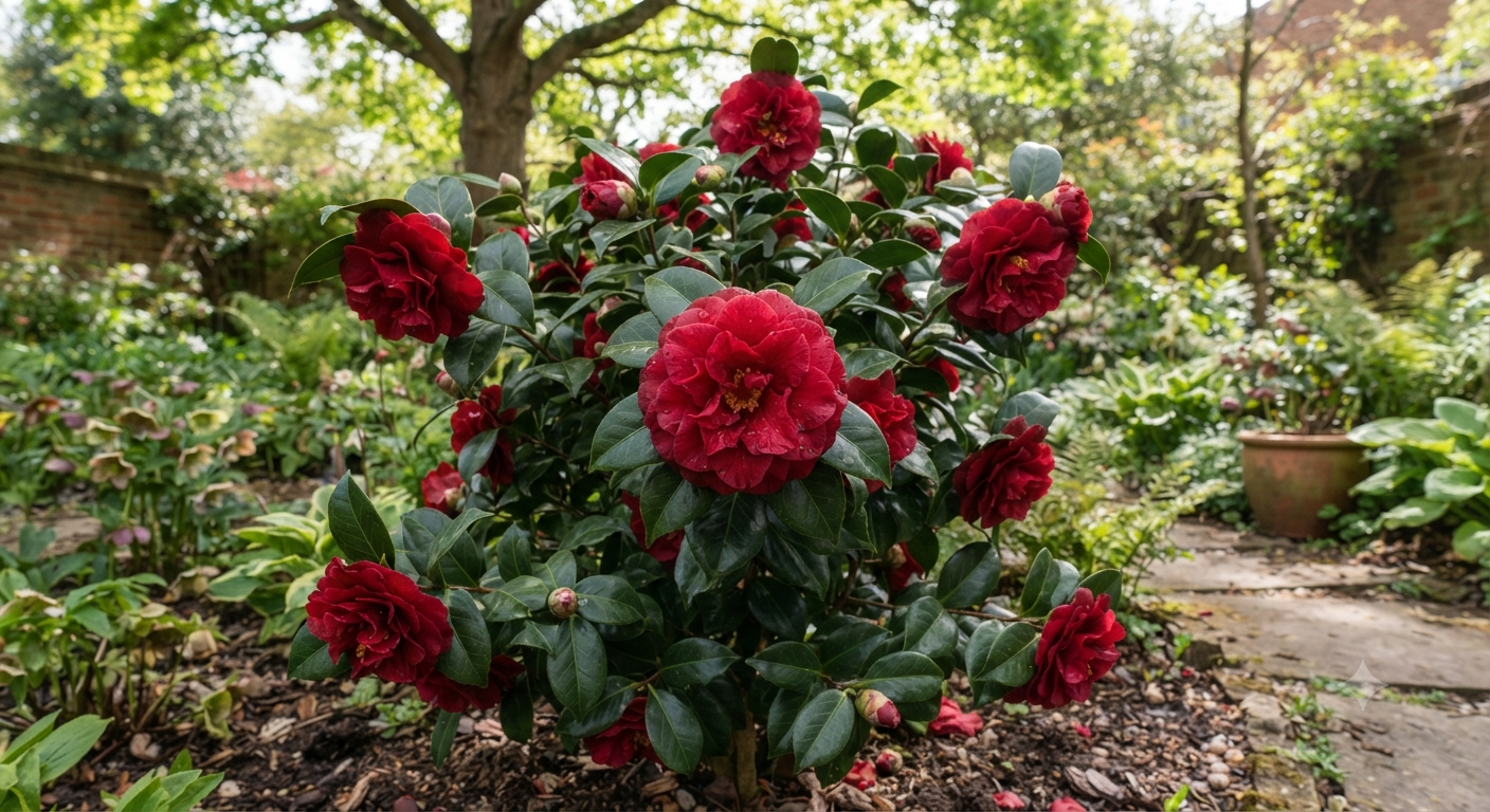 Beautiful Camellia Varieties to Grow at Home