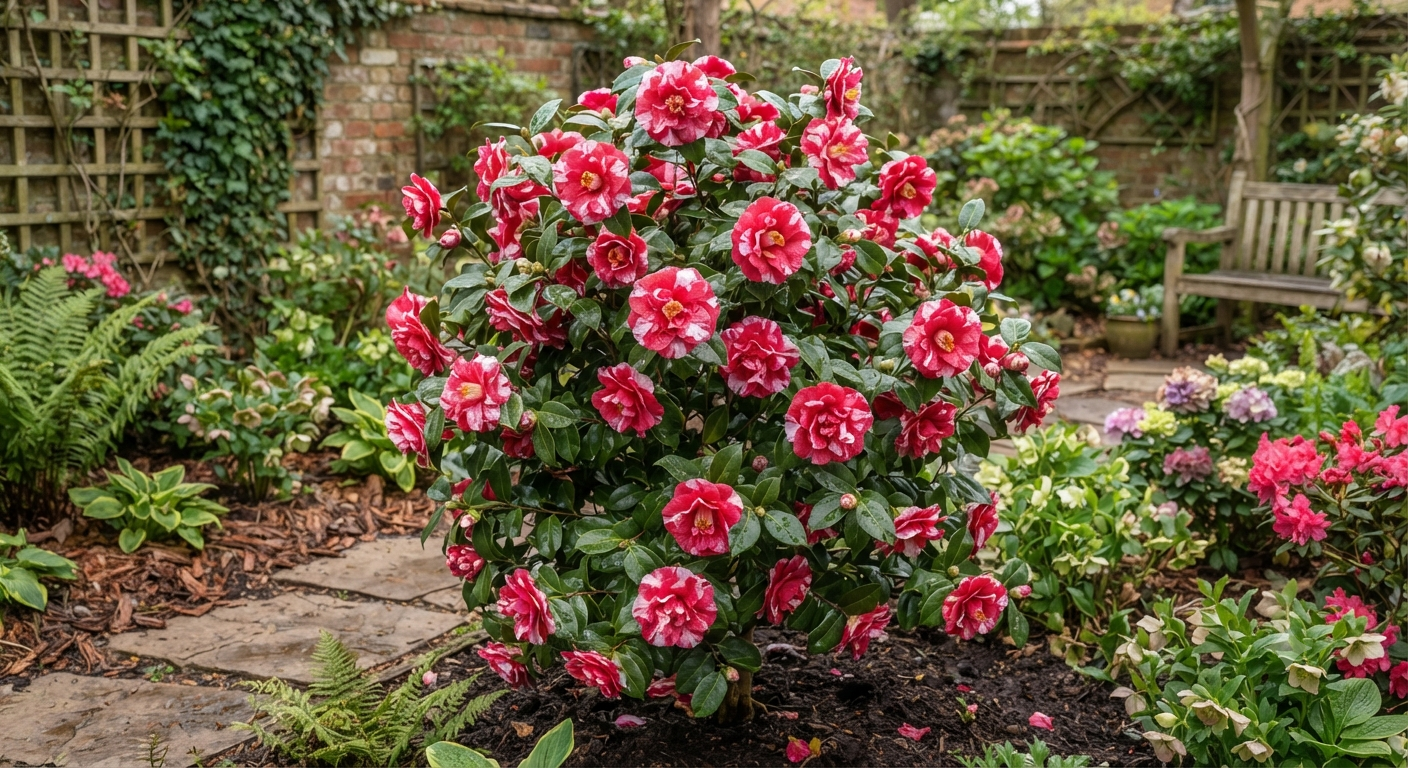 Beautiful Camellia Varieties to Grow at Home