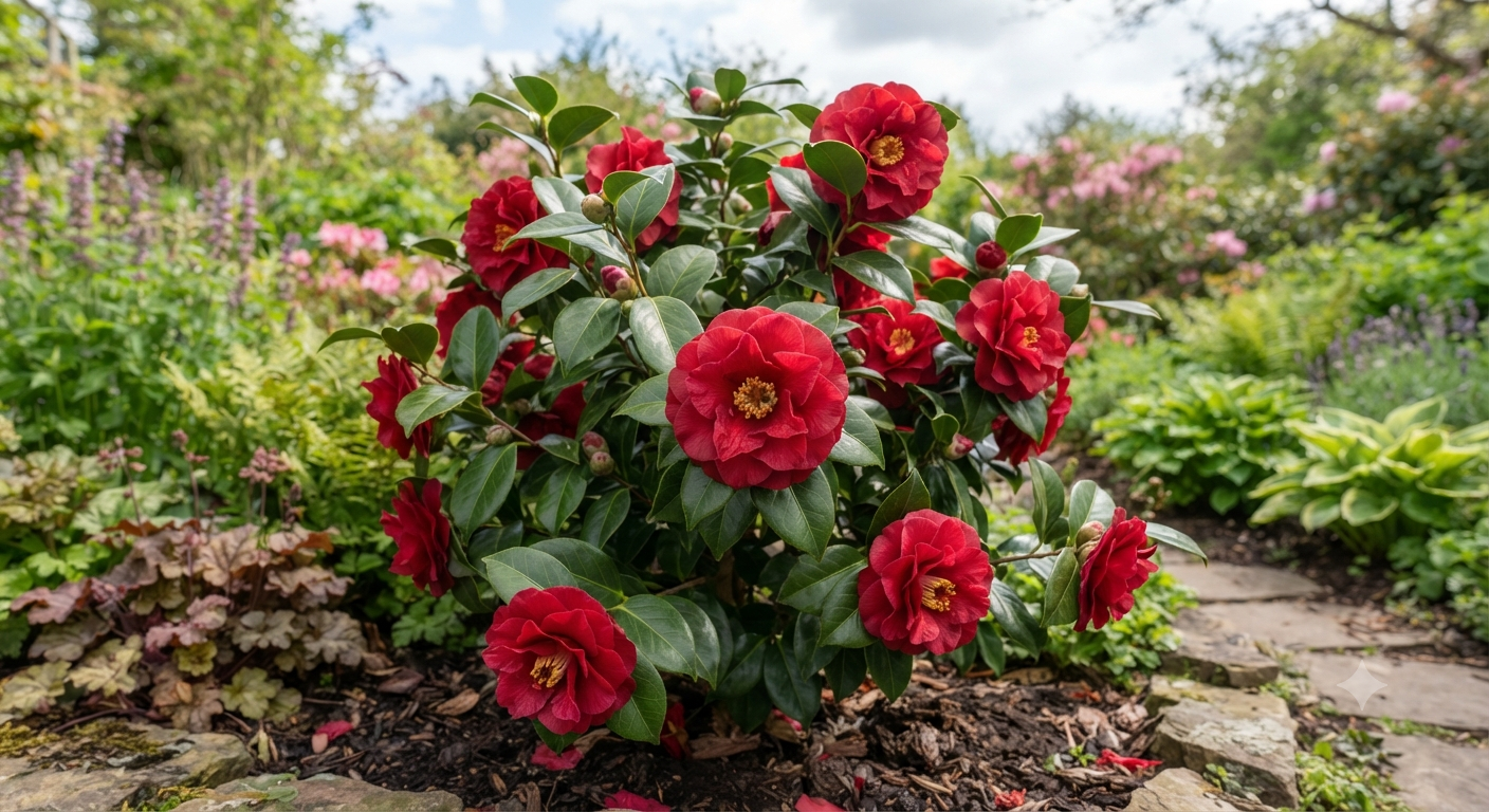 Beautiful Camellia Varieties to Grow at Home