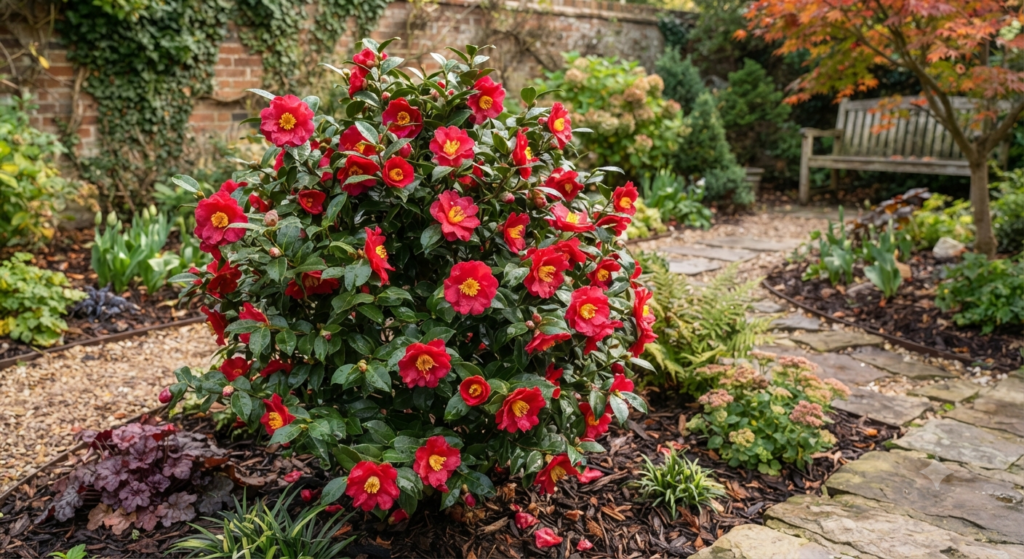 Beautiful Camellia Varieties to Grow at Home