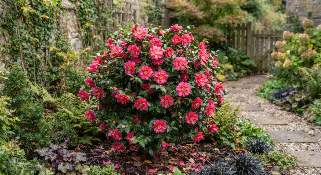 Beautiful Camellia Varieties to Grow at Home
