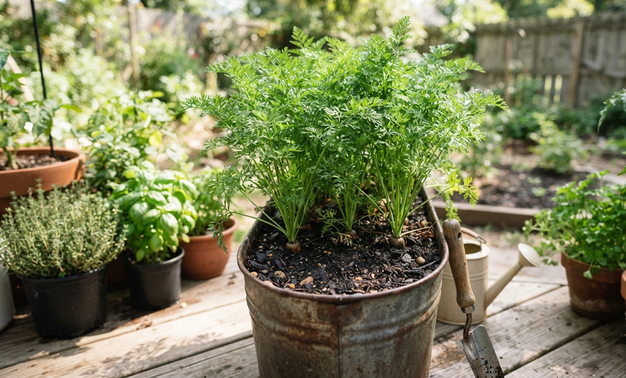 Edible Container Gardening Ideas for Beginners