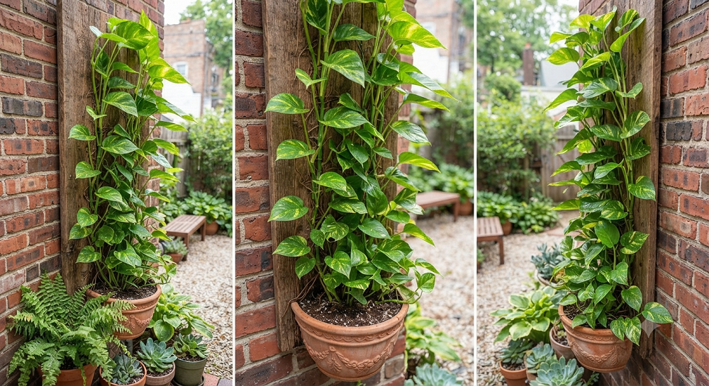 Pothos Climbing Ideas That Turn Your Plants Into a Living Wall of Green
