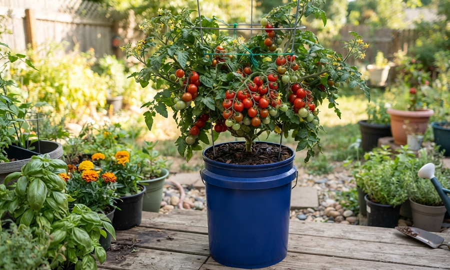 Edible Container Gardening Ideas for Beginners